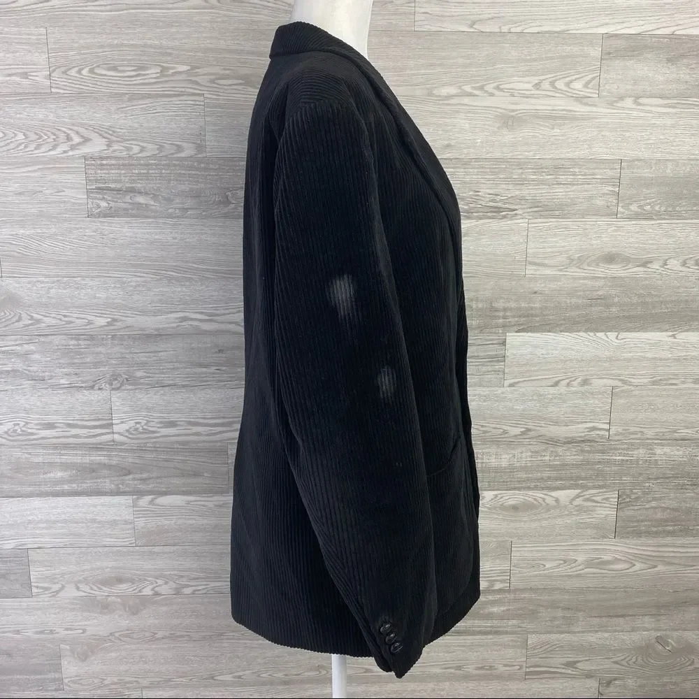 Thomas Hill Collection Black Sports Coat Blazer